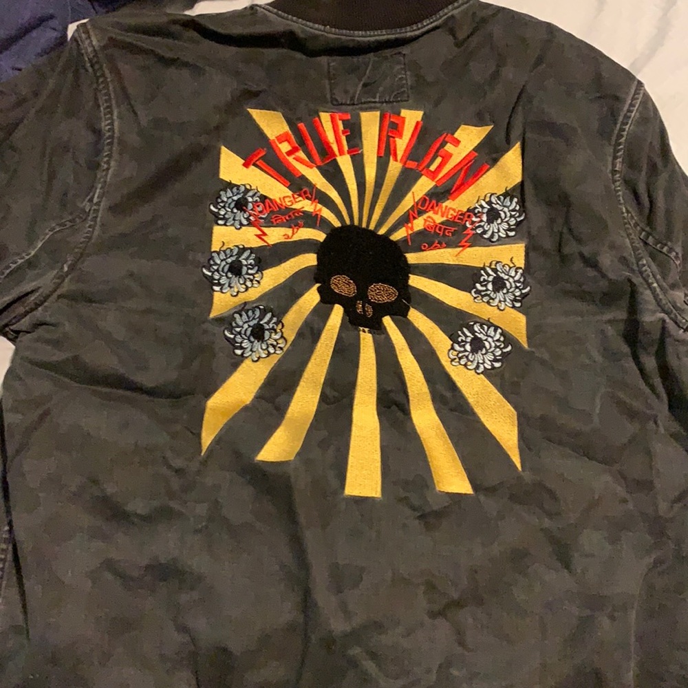 True religion men’s jacket 2xl
